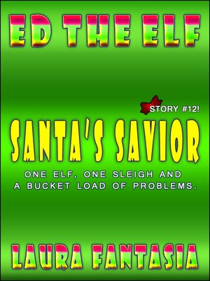 cover image of Santa's Savior (Ed the Elf #12)